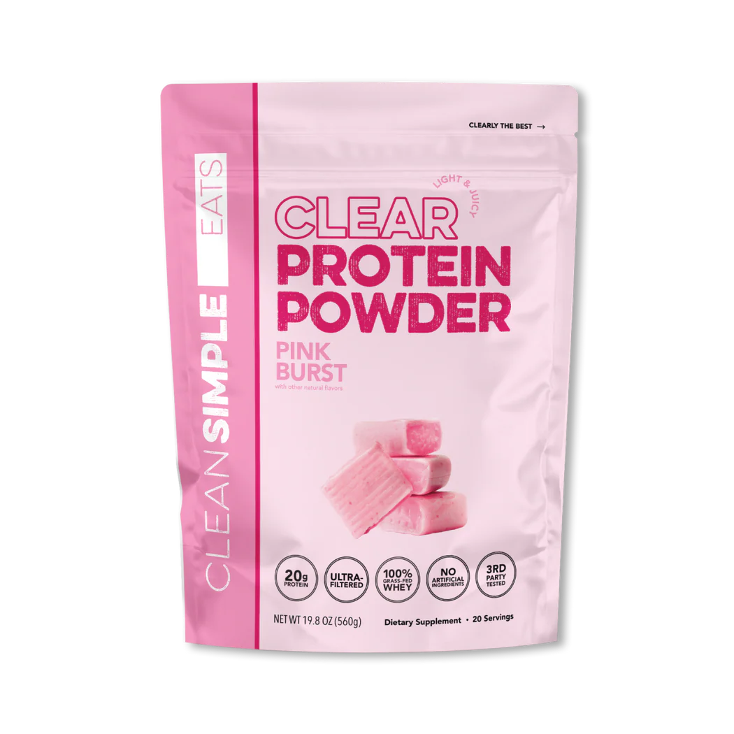 Protein - Clear Pink Burst