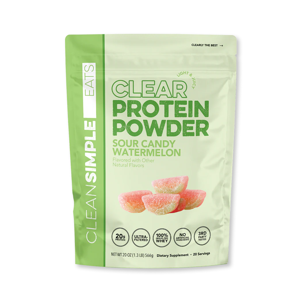 Protein- Clear Sour Candy Watermelon