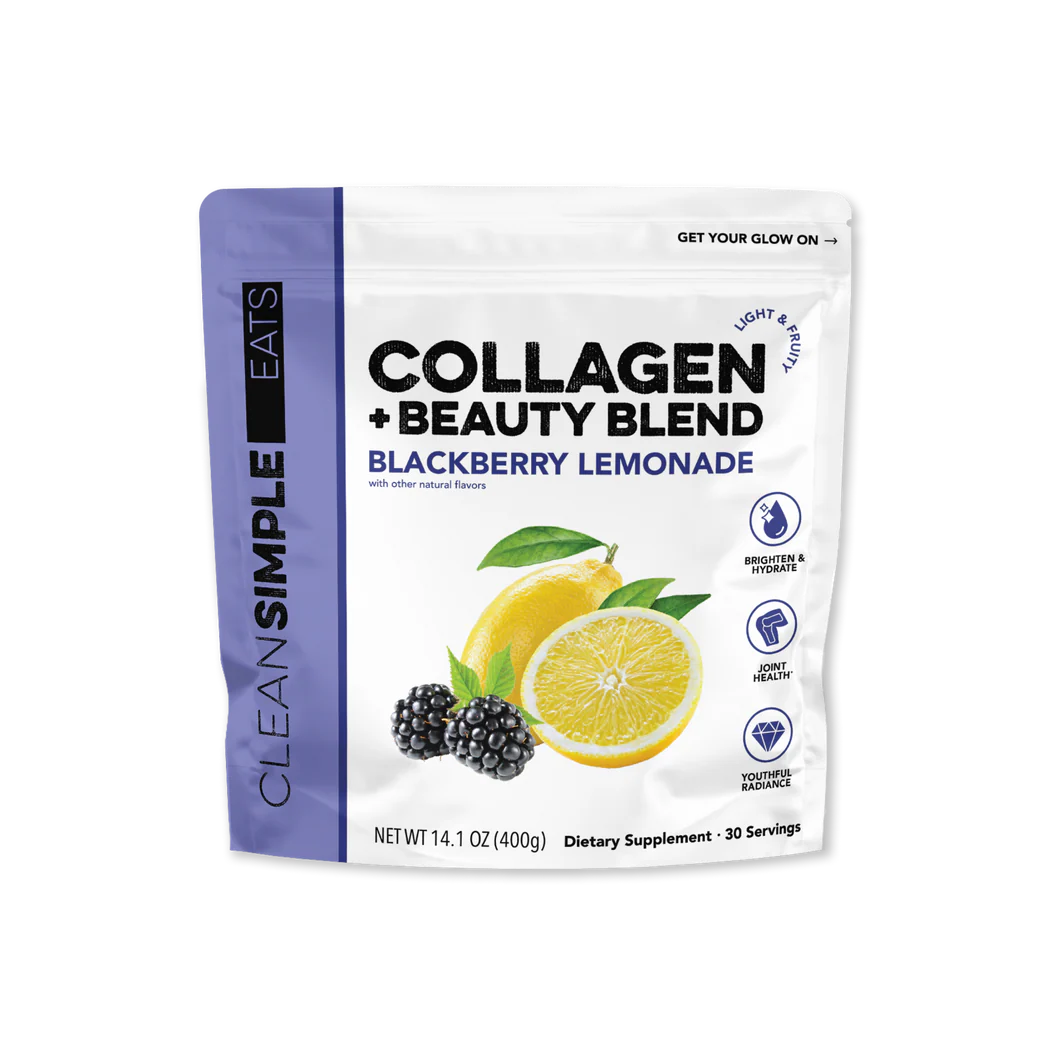 Collagen + Beauty Blend - Blackberry Lemonade
