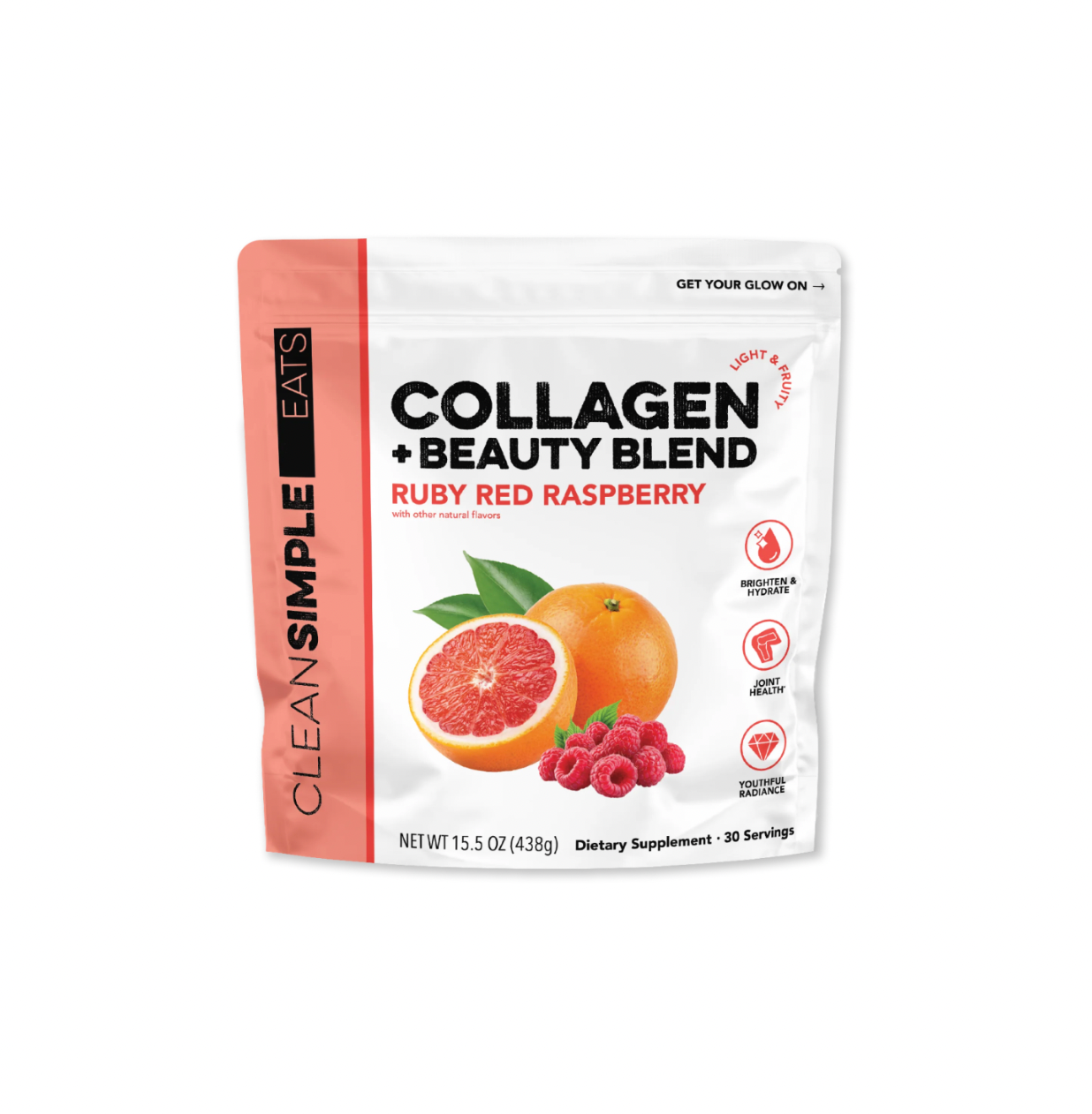 Collagen + Beauty Blend - Ruby Red Raspberry