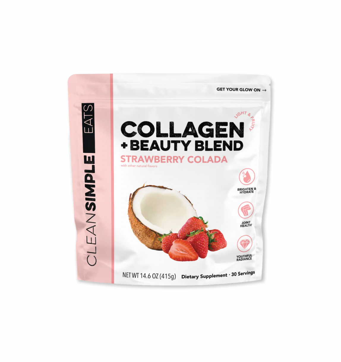 Collagen + Beauty blend - Strawberry Colada
