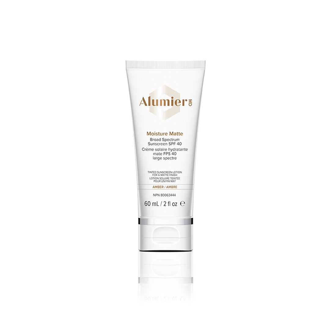 Moisture Matte Broad Spectrum SPF 40 (Amber)