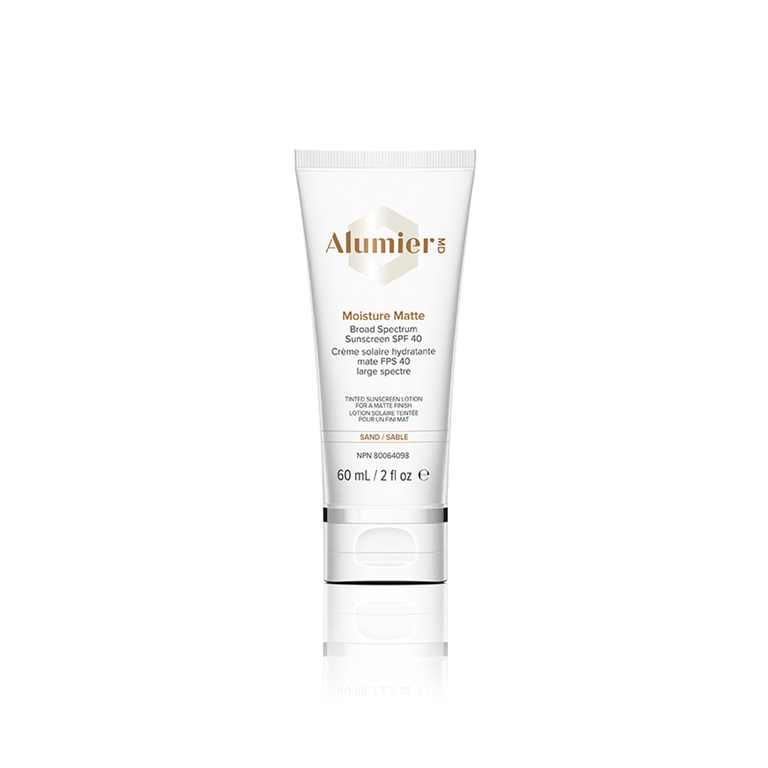 Moisture Matte Broad Spectrum SPF 40 (Sand)