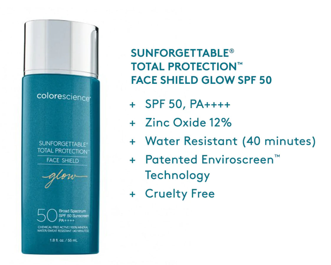 EnviroScreen Protection FACE Shield SPF50 - Glow