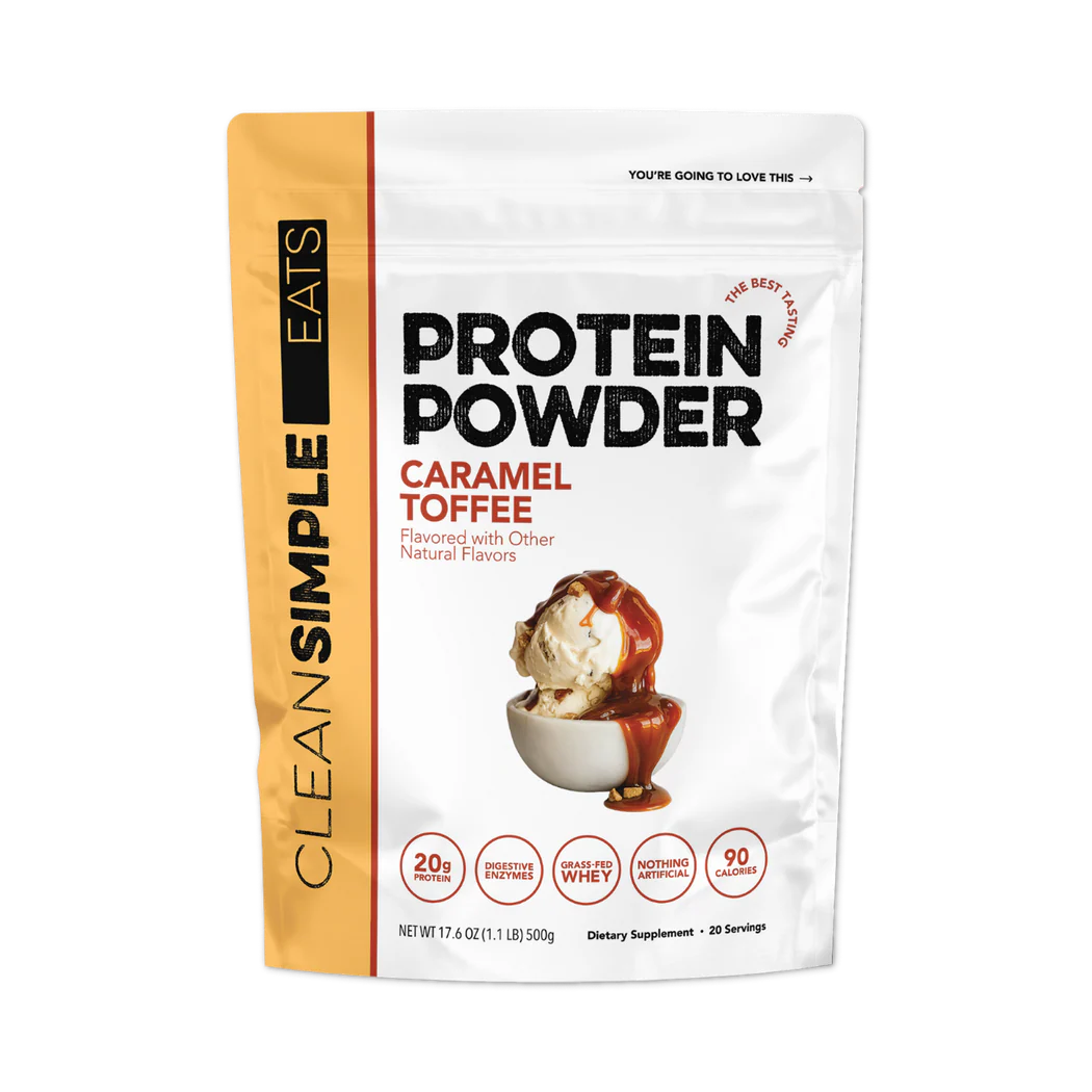 Protein - Caramel Toffee