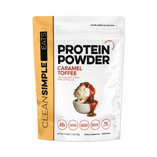 Protein - Caramel Toffee