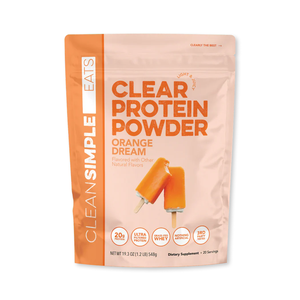 Protein - Clear Orange Dream