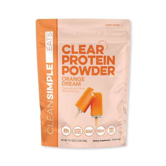 Protein - Clear Orange Dream