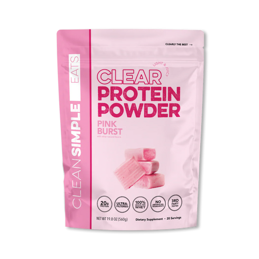 Protein - Clear Pink Burst