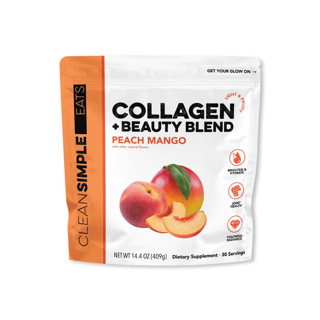 Collagen + Beauty Blend - Peach Mango