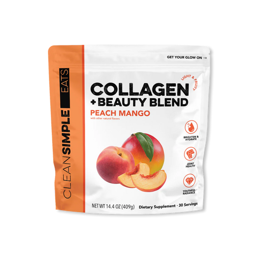 Collagen + Beauty Blend - Peach Mango