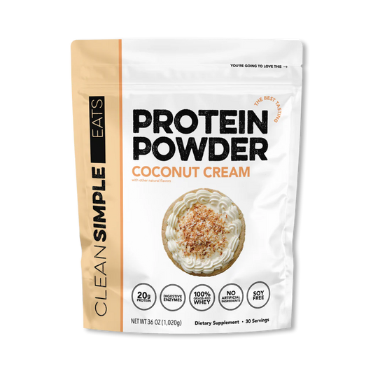 Protein - Coconut Cream