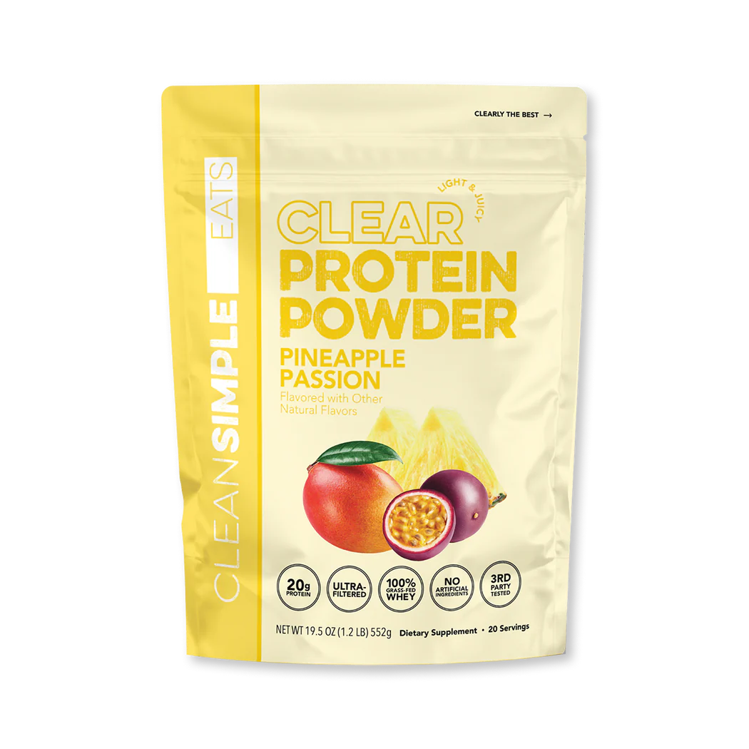 Protein - Clear Pineapple Passion