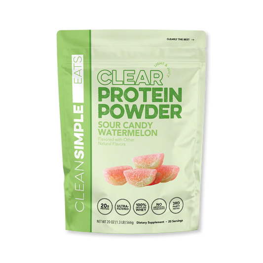 Protein- Clear Sour Candy Watermelon