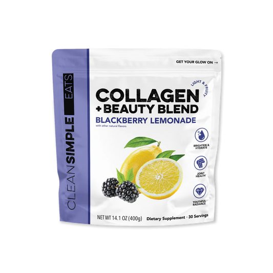 Collagen + Beauty Blend - Blackberry Lemonade