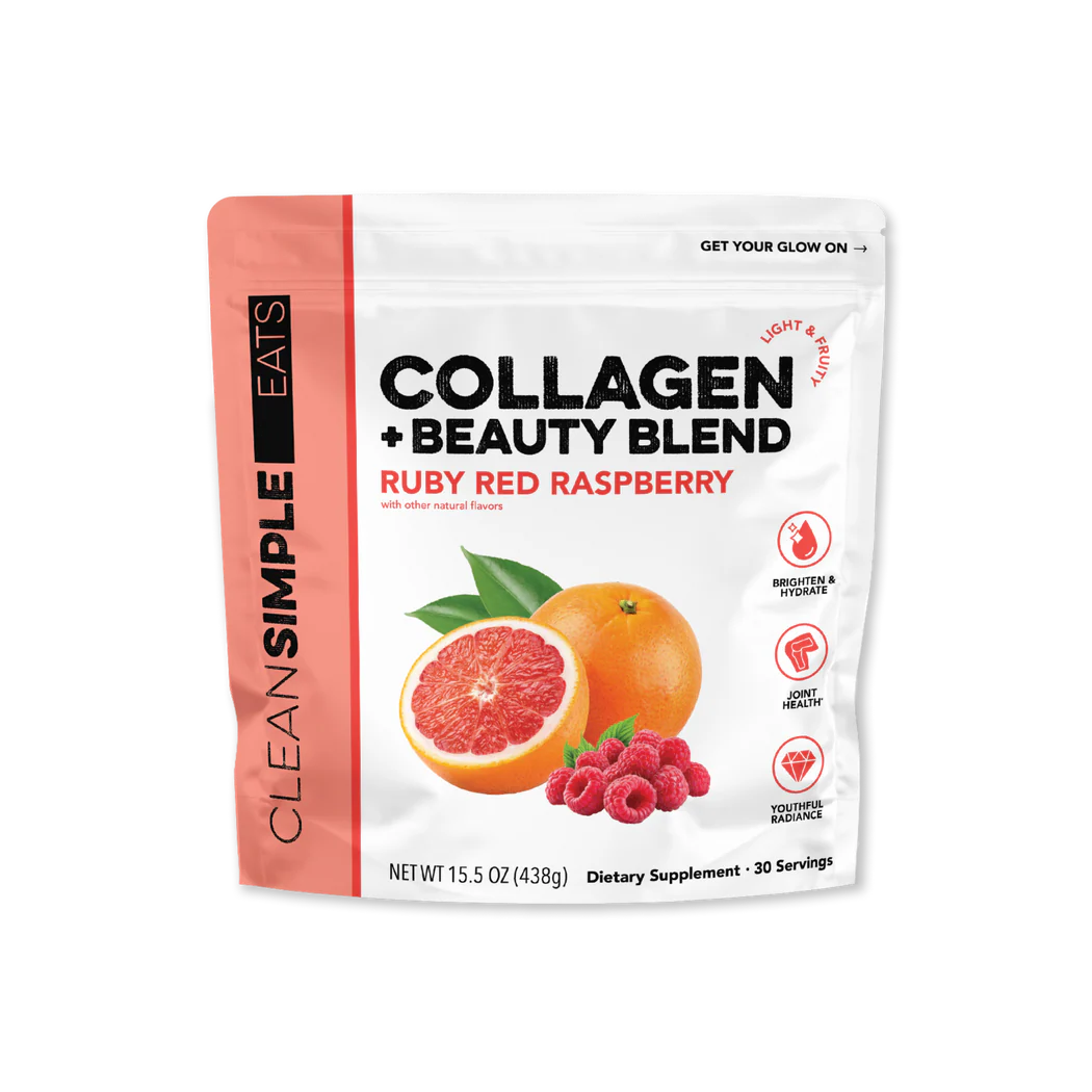 Collagen + Beauty Blend - Ruby Red Raspberry