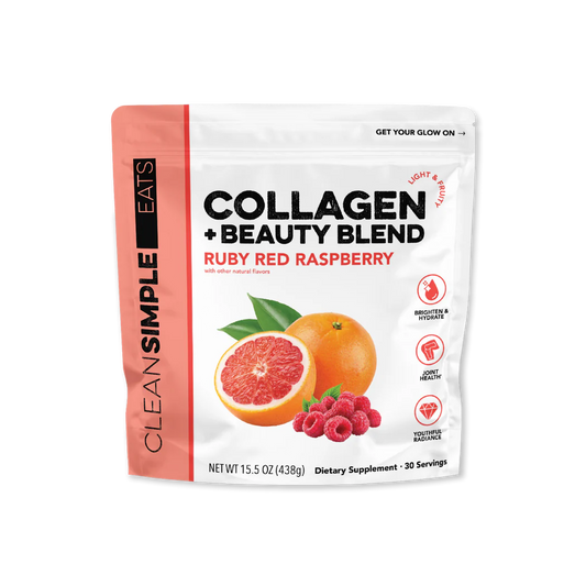 Collagen + Beauty Blend - Ruby Red Raspberry