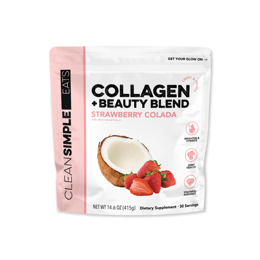 Collagen + Beauty blend - Strawberry Colada