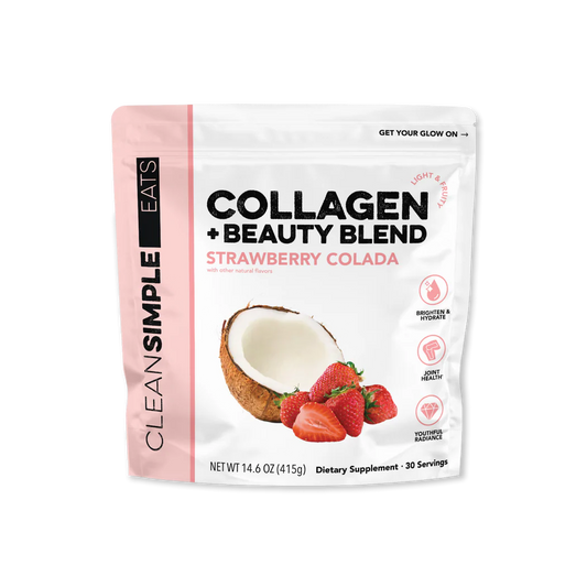 Collagen + Beauty blend - Strawberry Colada