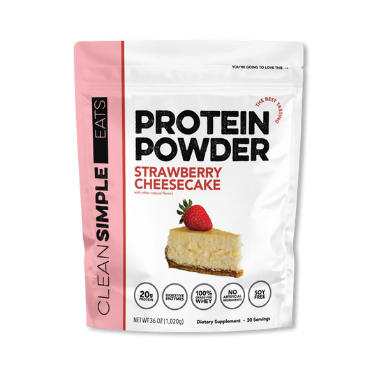 Protein - Strawberry Cheesecake