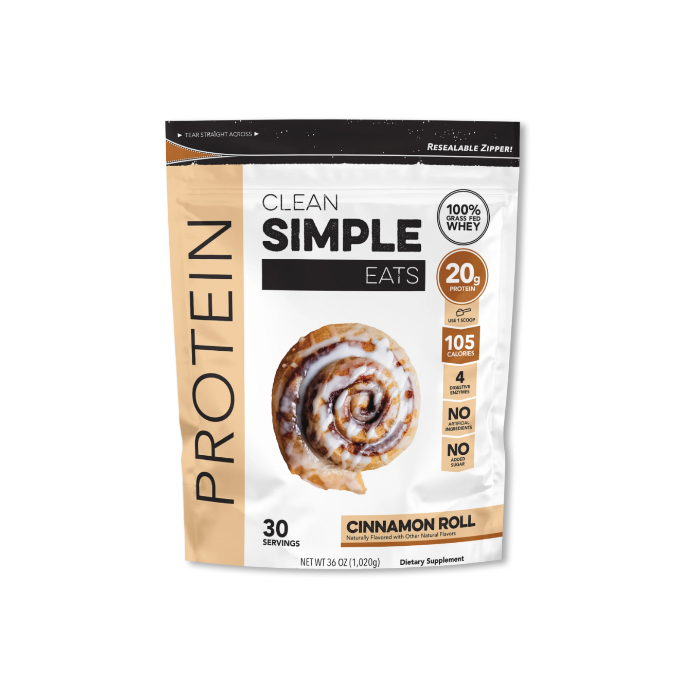 Protein - Cinnamon Roll