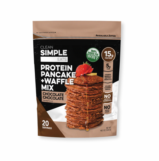 Protein Pancake/Waffle Mix - Gluten Free Chocolate