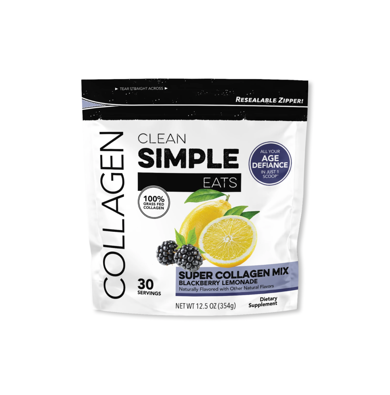 Super Collagen Mix - Blackberry Lemonade