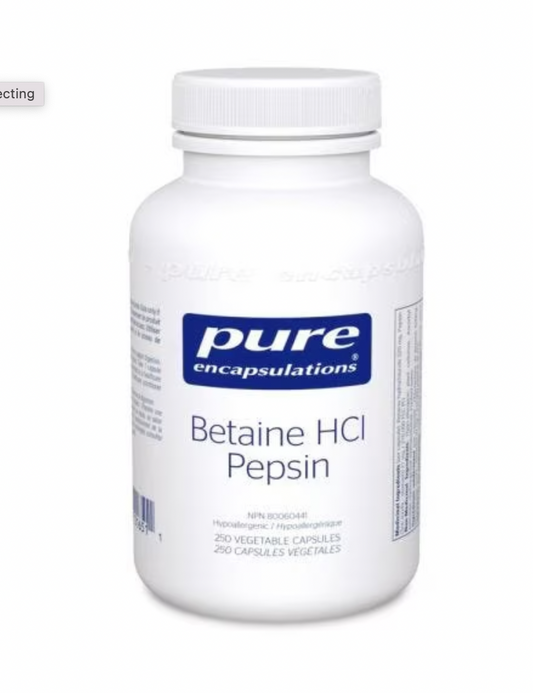 Betaine HCl Pepsin