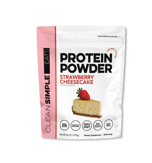 Protein - Strawberry Cheesecake