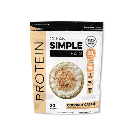 Protein - Coconut Cream