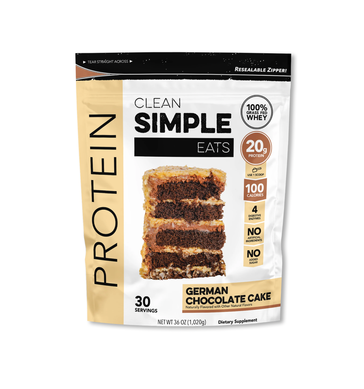 Protein - German Chocolate Cake