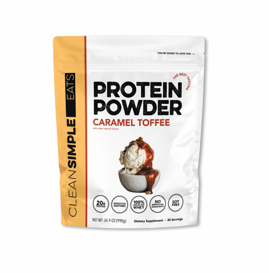 Protein - Caramel Toffee