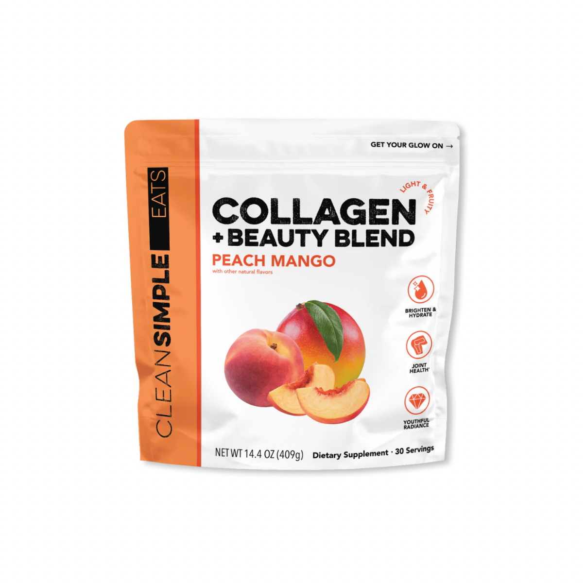 Collagen + Beauty Blend - Peach Mango