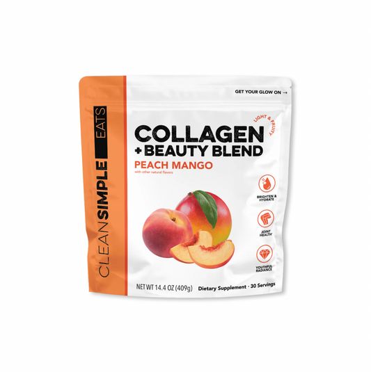 Collagen + Beauty Blend - Peach Mango