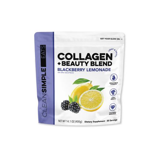 Collagen + Beauty Blend - Blackberry Lemonade