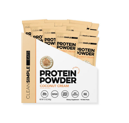 Protein - Coconut Cream 10 Pack