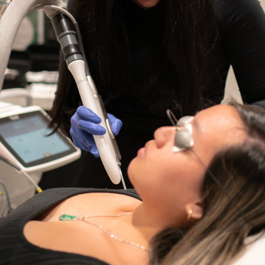 6 sessions of Chin/Upper lip/face laser hair removal