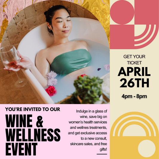 WINE & WELLNESS EVENT 4PM SLOT