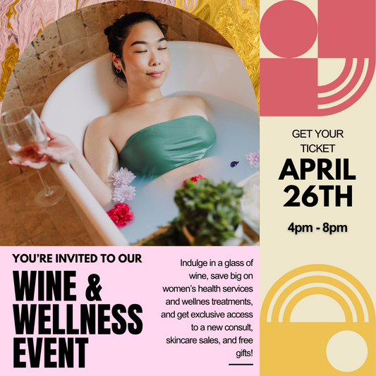 WINE & WELLNESS 6PM SLOT
