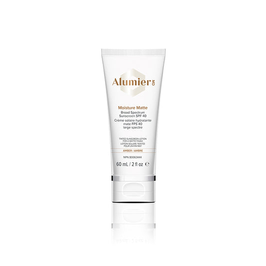 Moisture Matte Broad Spectrum SPF 40 (Amber)