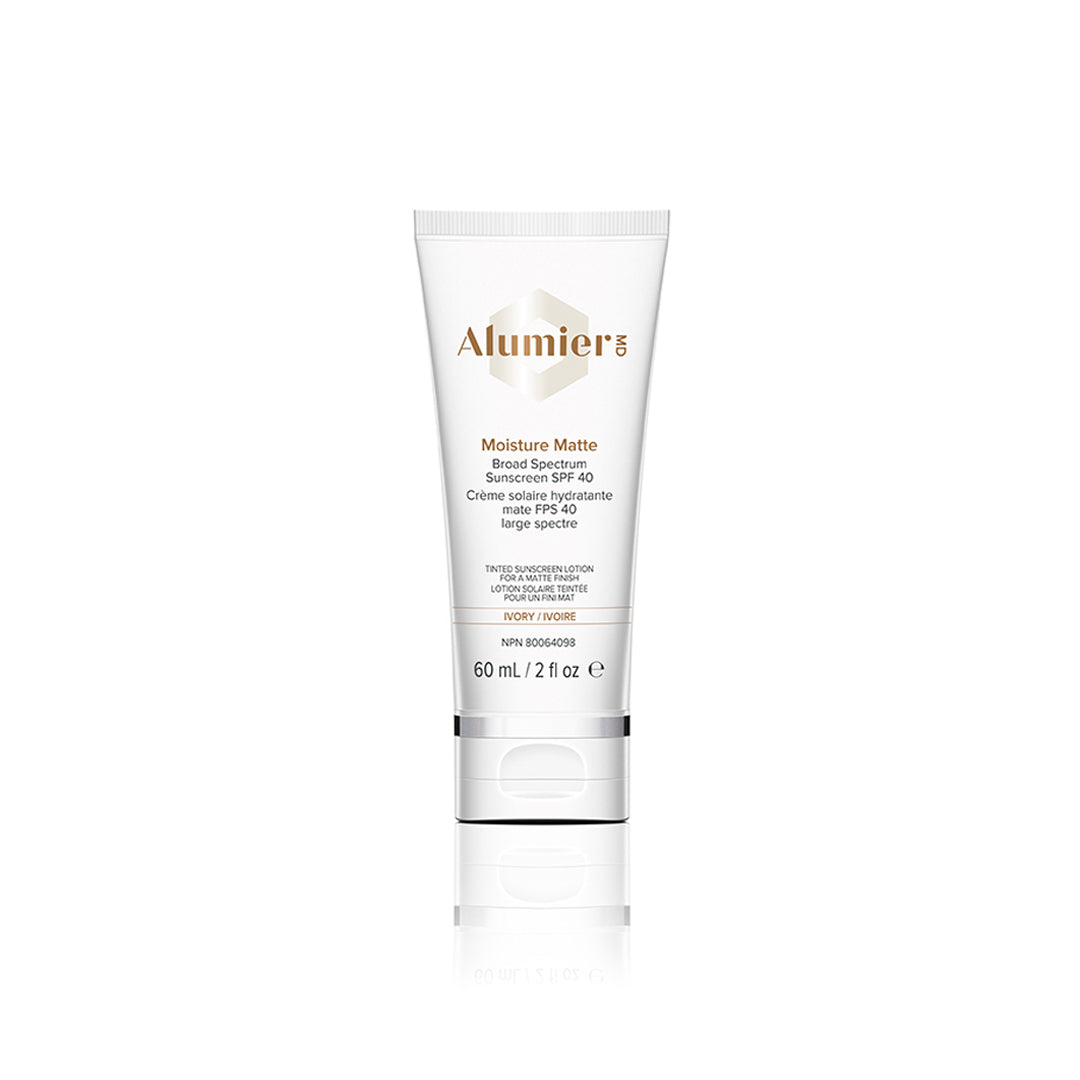 Moisture Matte Broad Spectrum SPF 40 (Ivory)