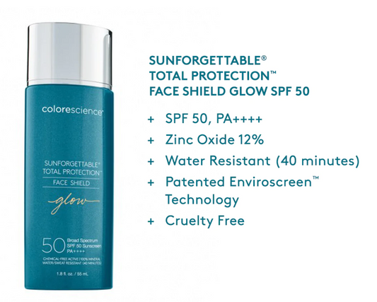 EnviroScreen Protection FACE Shield SPF50  - Glow