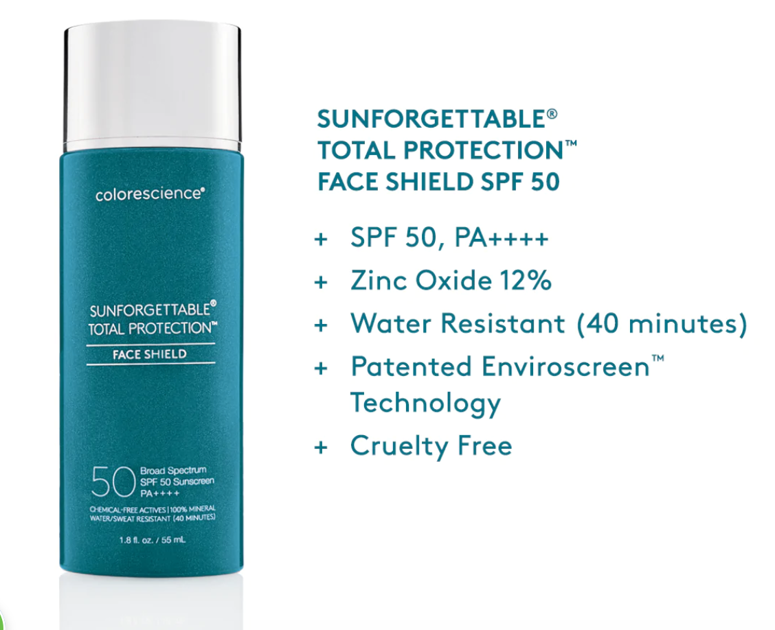 EnviroScreen Protection FACE Shield SPF50 - Original