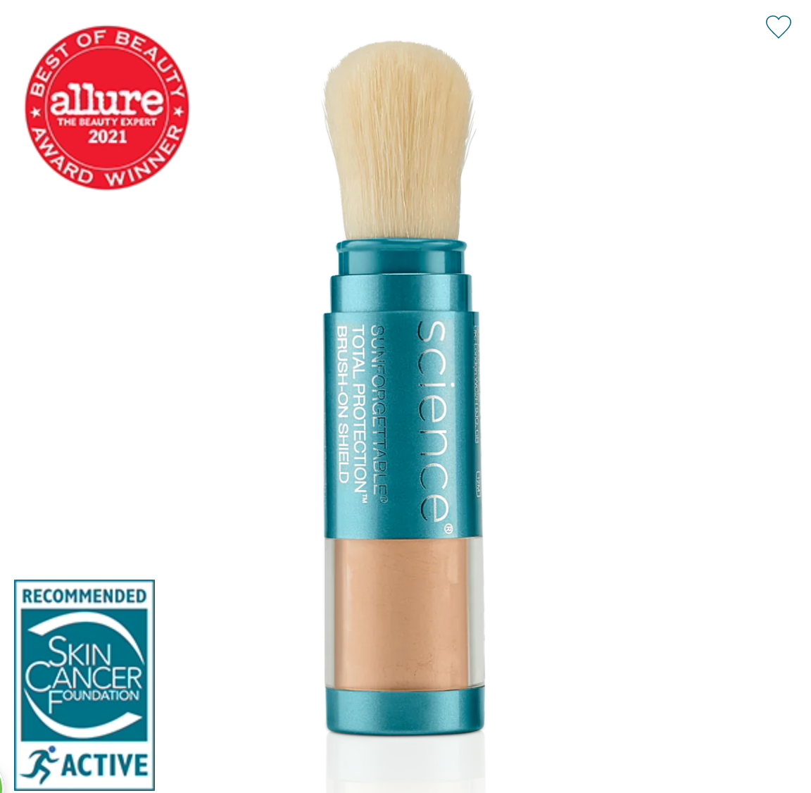 EnviroScreen Protection BRUSH-ON Shield SPF50