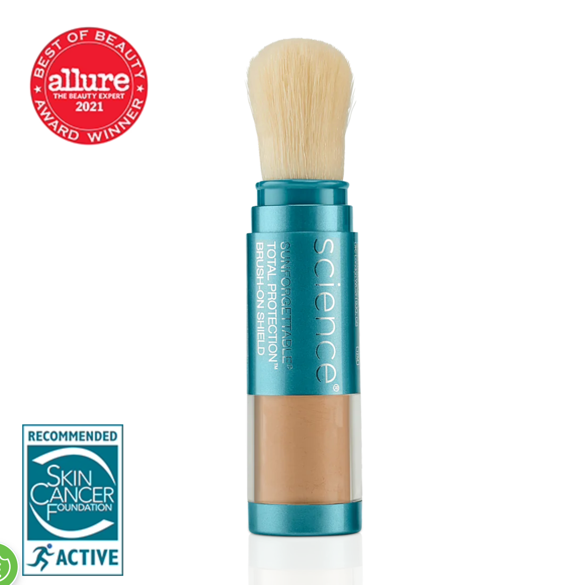 EnviroScreen Protection BRUSH-ON Shield SPF50