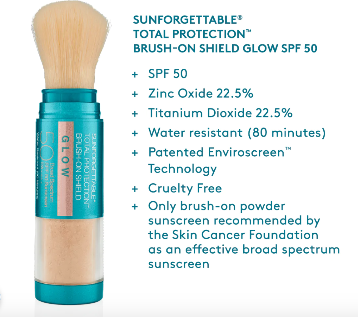 EnviroScreen Protection BRUSH-ON Shield SPF50 – Glow