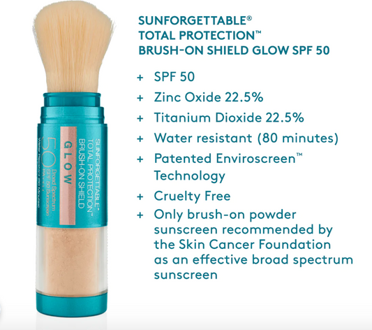 EnviroScreen Protection BRUSH-ON Shield SPF50 – Glow