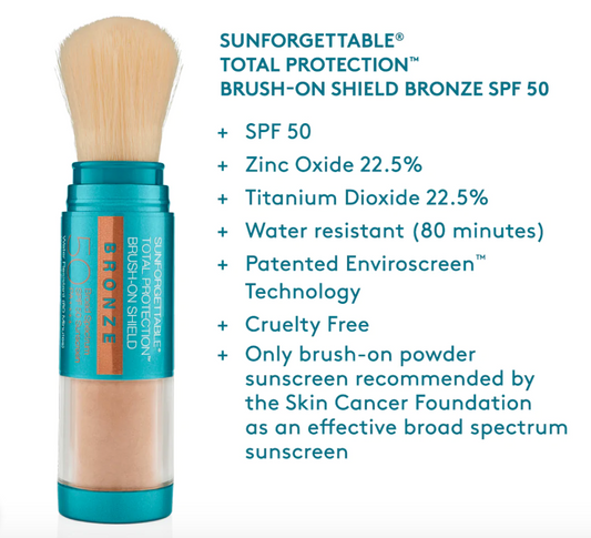 EnviroScreen Protection BRUSH-ON Shield SPF50 – Bronze