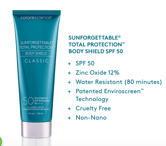 EnviroScreen Protection BODY Shield SPF50 - Original