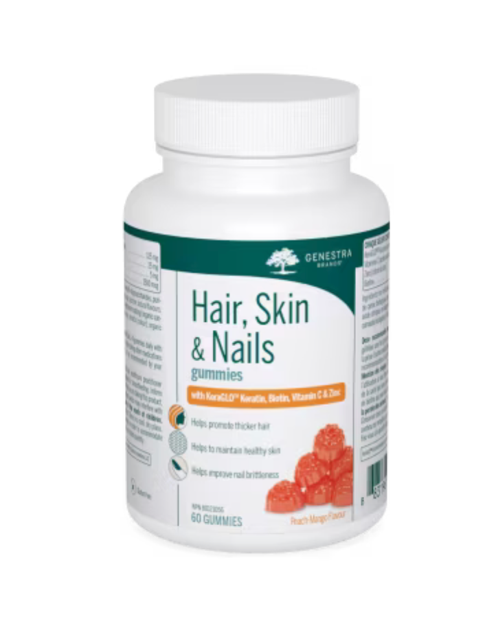 Genestra Hair Skin Nails Gummies